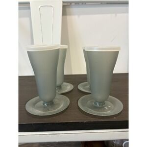 Tupperware Vintage Parfait/Dessert Dishes & Lids